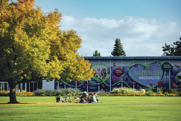 Grüne Strategie im egapark