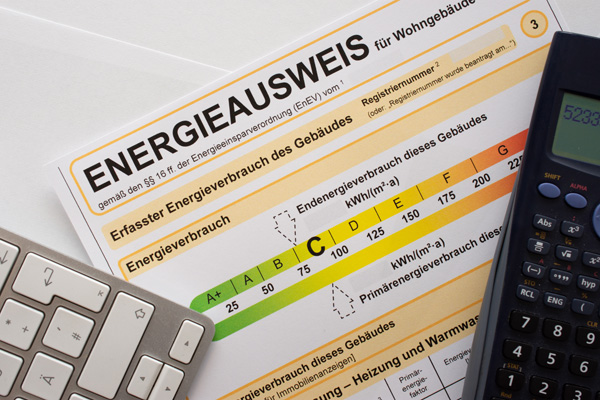 EU-Energieausweis: Umstellung in Deutschland verzögert 