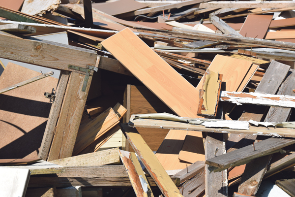 TU Braunschweig: Recycling for Future – Bauen mit Altholz