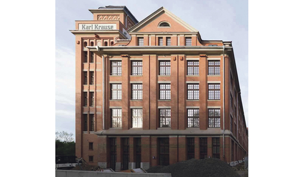 Aufwendige Sanierung der Leipziger Karl Krause Fabrik abgeschlossen