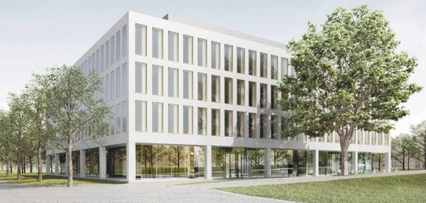 Nachhaltiger Neubau für den Bundesgerichtshof in Karlsruhe