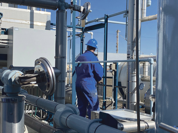 Fortschritte bei Anbindungsleitung für das LNG-Terminal auf Rügen