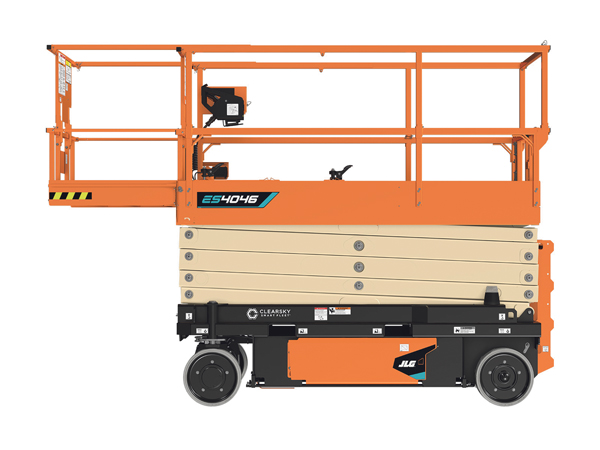 Einführung der neuen Scherenarbeitsbühne JLG® ES4046