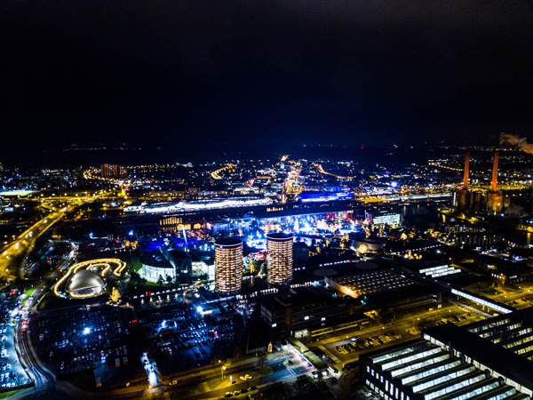 Über 100.000 Tonnen CO2-Einsparung in den VW-Werken