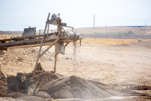 Sand- und Kiesabgabe unnötig – RC-Baustoffe günstiger