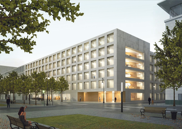 PORR baut Elisabeth-Selbert-Haus für Deutschen Bundestag in Berlin