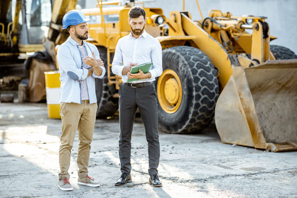 Hohe Nachfrage nach gebrauchten Baumaschinen