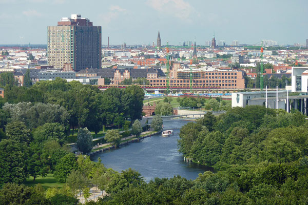 Bund lässt in Berlin-Mitte bauen