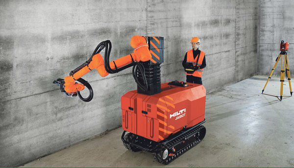 Bohrroboter revolutionieren die Baubranche