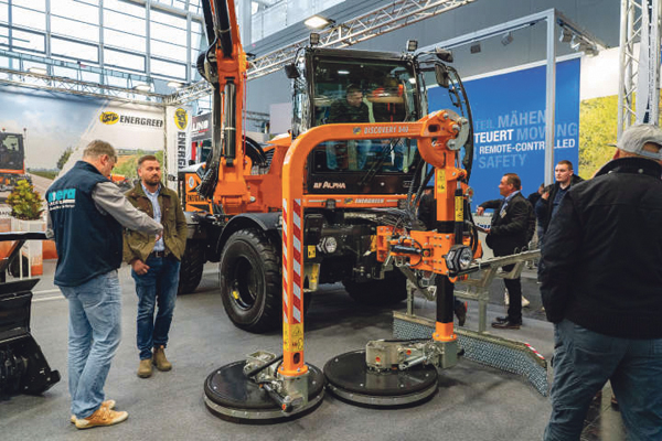 AGRITECHNICA 2023: Energreen Germany zieht positives Fazit
