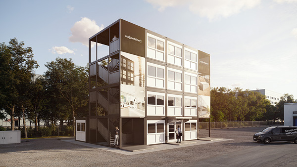 ELA Container auf der bauma 2025 in München