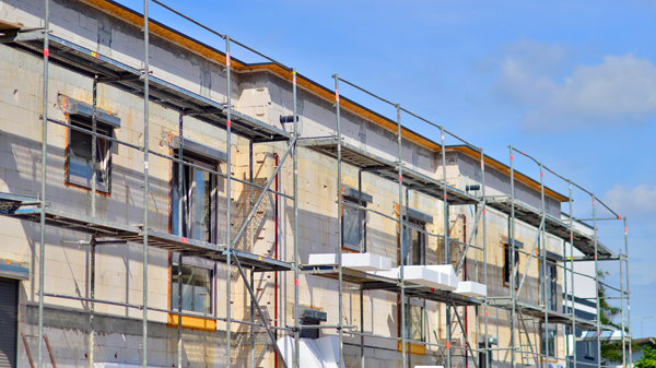 Steueranreize sollen Wohnungsbau und Bauwirtschaft beleben