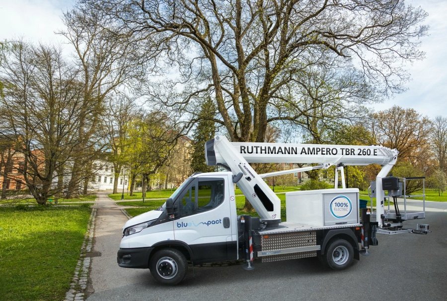 Energieversorger setzt auf E-Antrieb