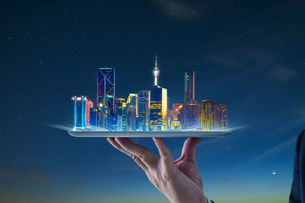 Digitaler Zwilling simuliert Starkregen in Dresden