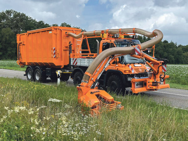 Neues ökologisches Schneidsystem SGG 1200 von Dücker