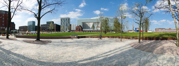 Neues Hauptzollamt Hamburg in der HafenCity