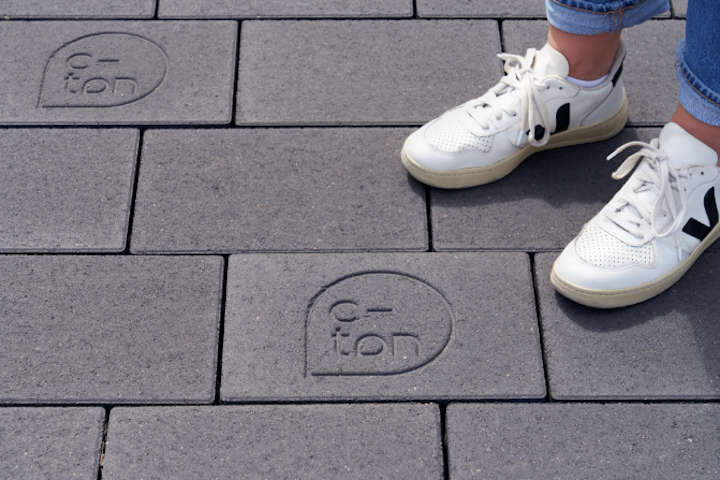 Der c-ton QUADRO Betonstein von AHE – die Betonstein-Innovation