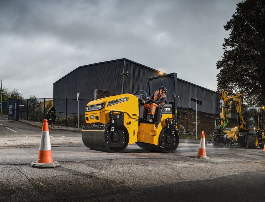 Tandemwalzen-Range von JCB erweitert
