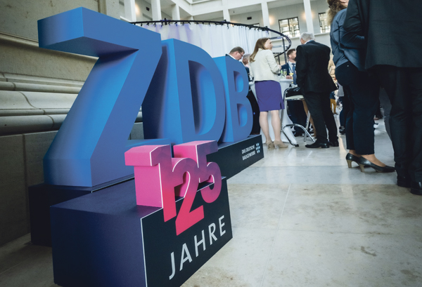 125 Jahre ZDB: Ein Jubiläum in Berlin