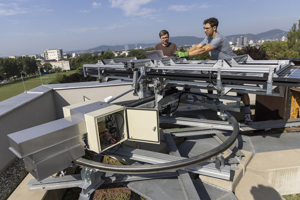TU Graz entwickelt faltbare Solaranlage mit Mehrertrag