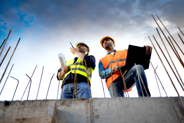 Baustellen bleiben Hochrisiko-Arbeitsplätze