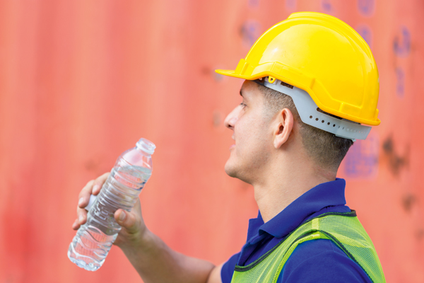 Hitze am Bau: Gewerkschaft fordert Kurzarbeitergeld im Sommer