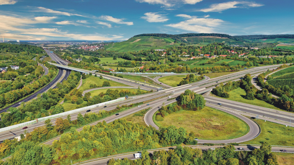 Autobahninfrastruktur in Gefahr: Bauwirtschaft alarmiert