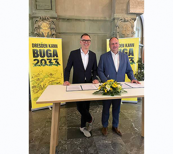 Dresden richtet die BUGA 2033 aus