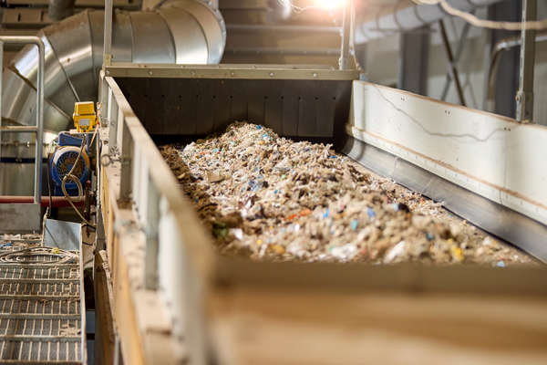 Knauf baut Recyclinganlage für Mineralwolle in Ferndorf