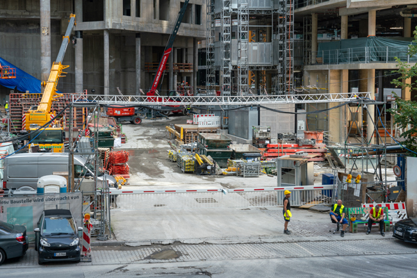 Wohnungsbaukrise hat strukturelle Ursachen