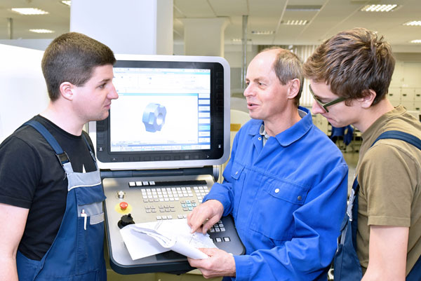 Stabile Ausbildungszahlen im ostsächsischen Handwerk