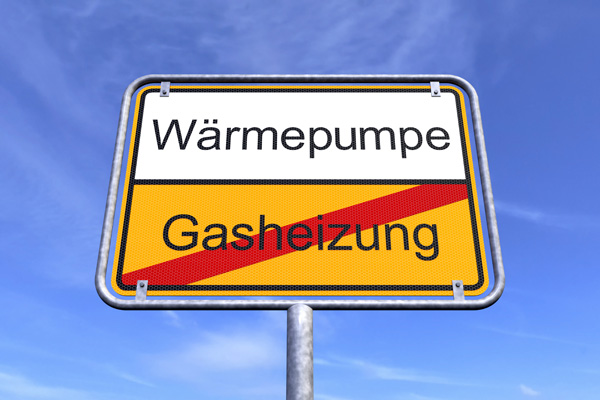 Wärmepumpe überholt Gasheizung