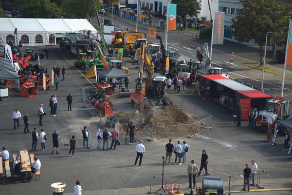 Erfolgreiche Innovation Days bei Kurt König Baumaschinen GmbH