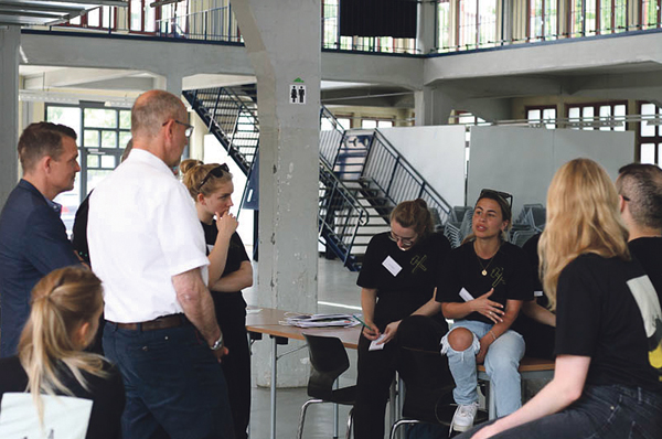 Studierende gestalten Entwürfe für Wismut-Erbe-Haus in Thüringen