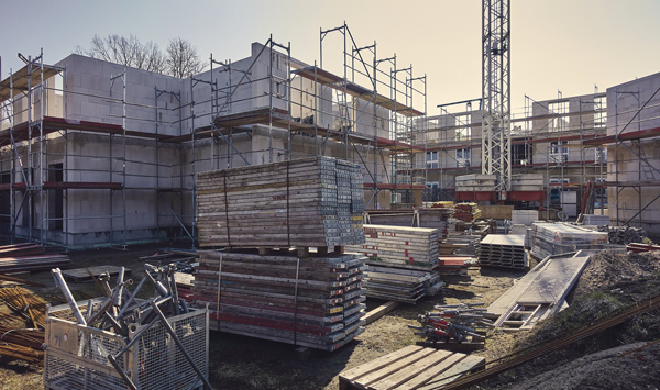 Land Niedersachsen will bis zu 10 000 Wohnungen bauen