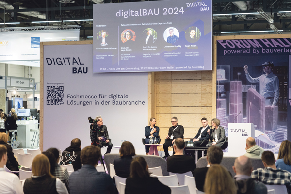digitalBAU 2024: Überblick über die Messe
