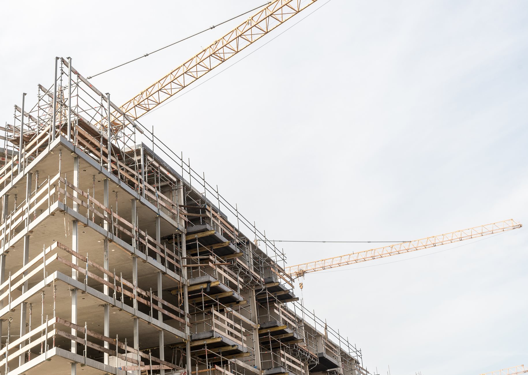 Ausbleibender Wohnungsbau