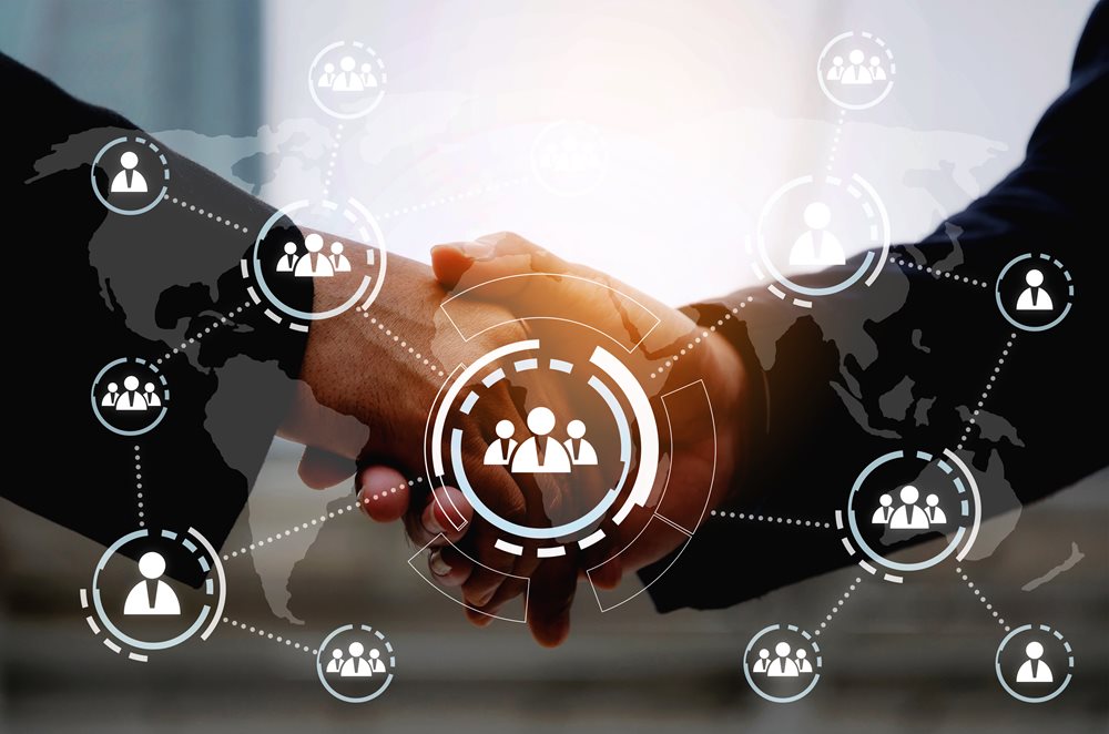 Virtueller Marktplatz: Neue Wege der Bietergemeinschaft