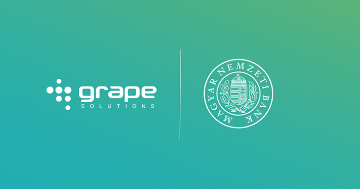 Grape Solutions gewinnt Ausschreibung für die Verwaltung der Javascript-basierten Systeme der Ungarischen Nationalbank