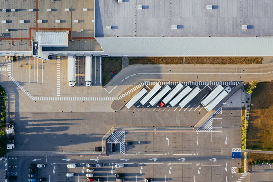 Untersuchung der Energieeffizienz von Logistikstandorten