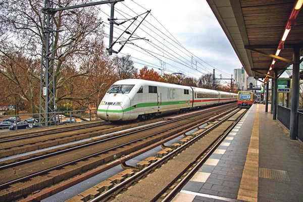 Mehr Personal in der Bahnbranche