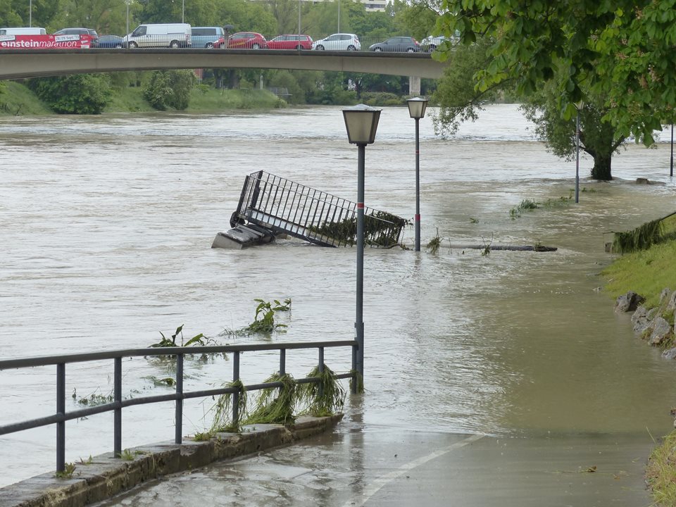 Wiederherstellung der Spree-Böschung