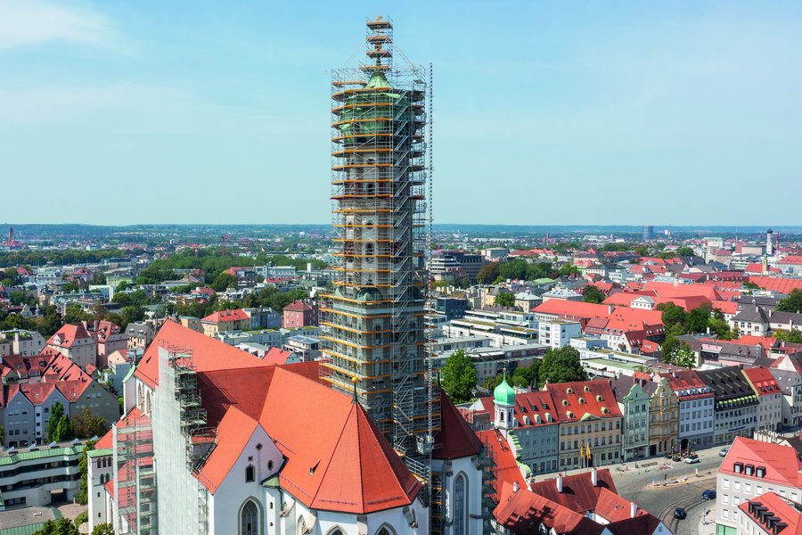 Sanierung der Basilika St. Ulrich und Afra in Augsburg