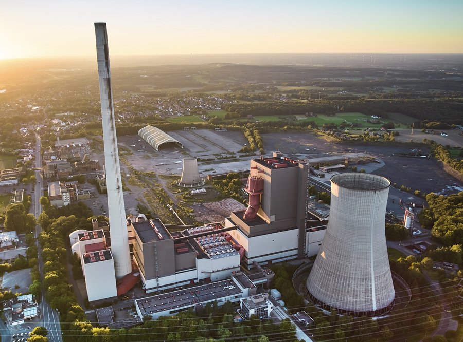 Vorbereitungen für ein Großprojekt der Energiewende