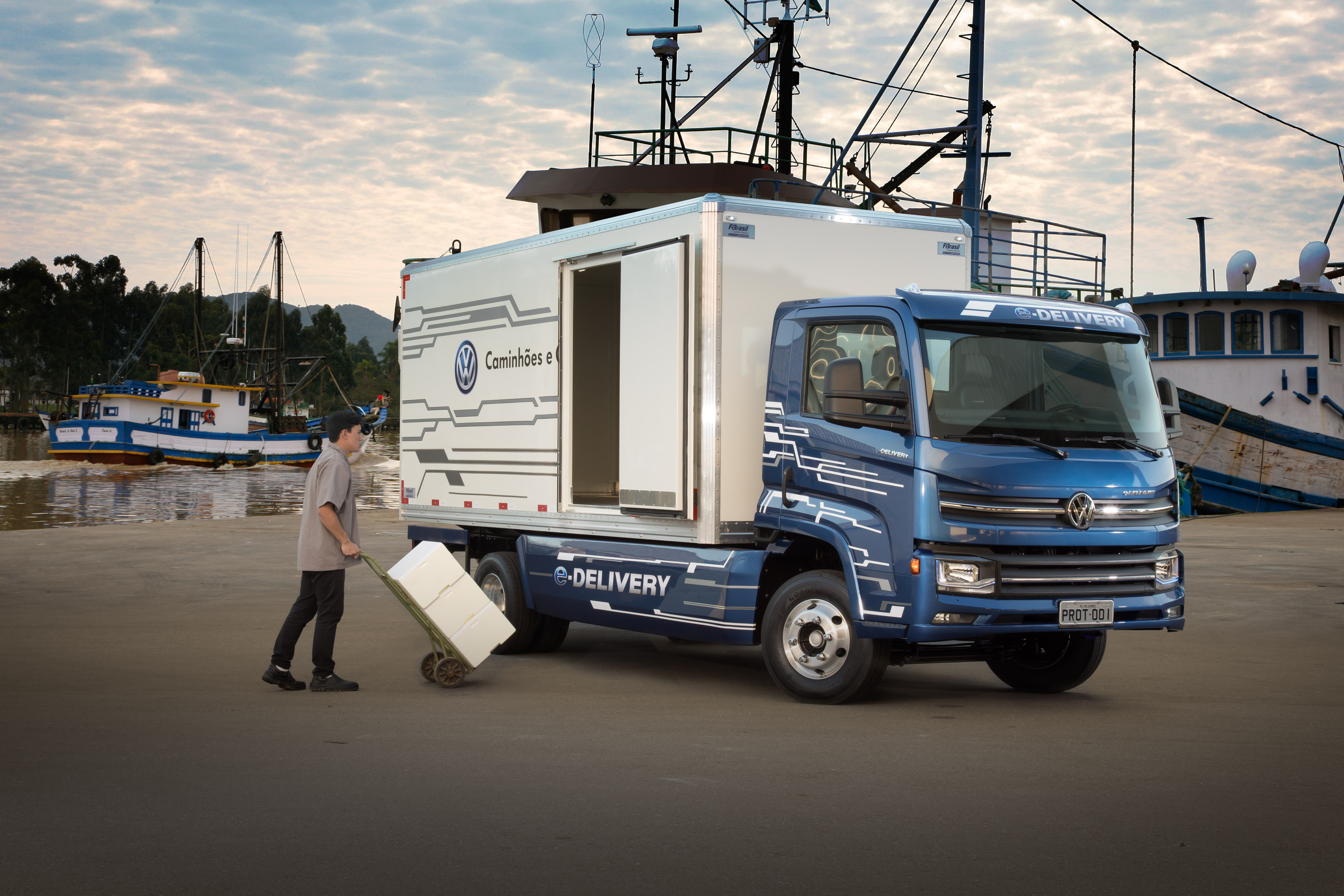 Rückgang der Bestellungen bei der Traton, der VW-Lkw-Holding