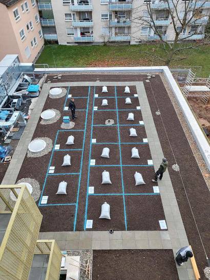 Dachbegrünung in Rüsselsheim: Hessens erstes KlimaDach