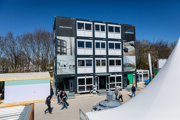 bauma 2025: Erfolgreicher Auftritt für ELA Container