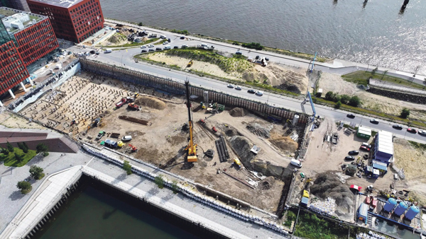 Projekt mit doppeltem Nutzen in der Hamburger HafenCity
