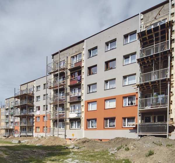 Positive Entwicklungen im Wohnungsbausektor