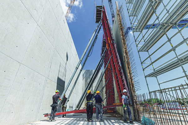 Innovative Lösungen für effizienten Schalungsbau